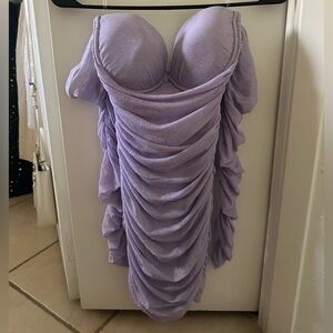 Oh Polly Brand New with Tags Purple Sparkle Dress